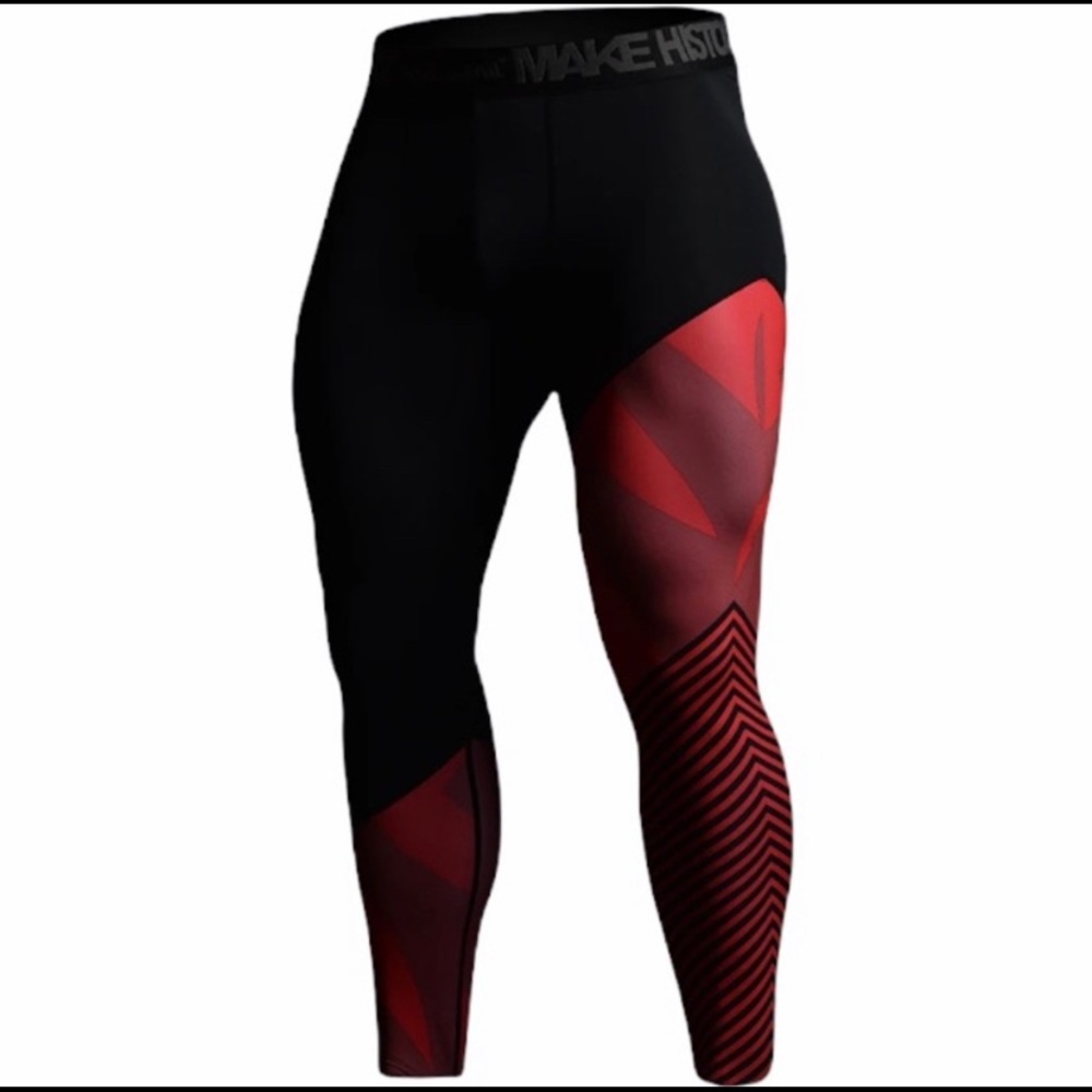 Men’s XS 30-32 Flag nor Fail compression leggings